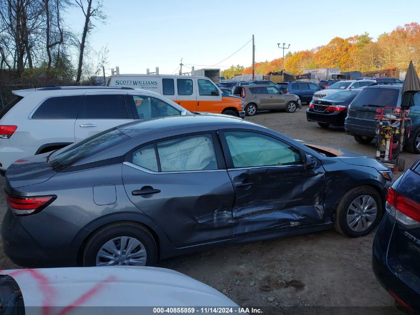 2024 Nissan Sentra S Xtronic Cvt VIN: 3N1AB8BV0RY321970 Lot: 40855859