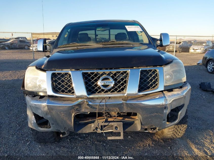 2005 Nissan Titan Se VIN: 1N6AA06B55N512631 Lot: 40855868