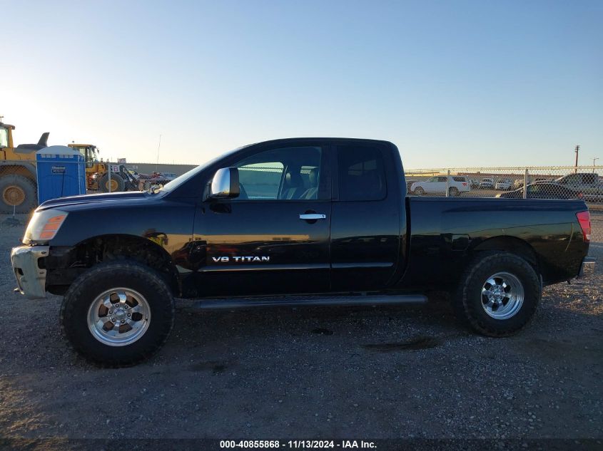 2005 Nissan Titan Se VIN: 1N6AA06B55N512631 Lot: 40855868