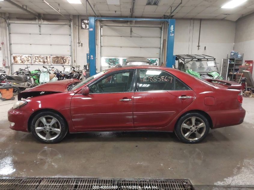 2005 Toyota Camry Se V6 VIN: 4T1BA32K35U509890 Lot: 40855869