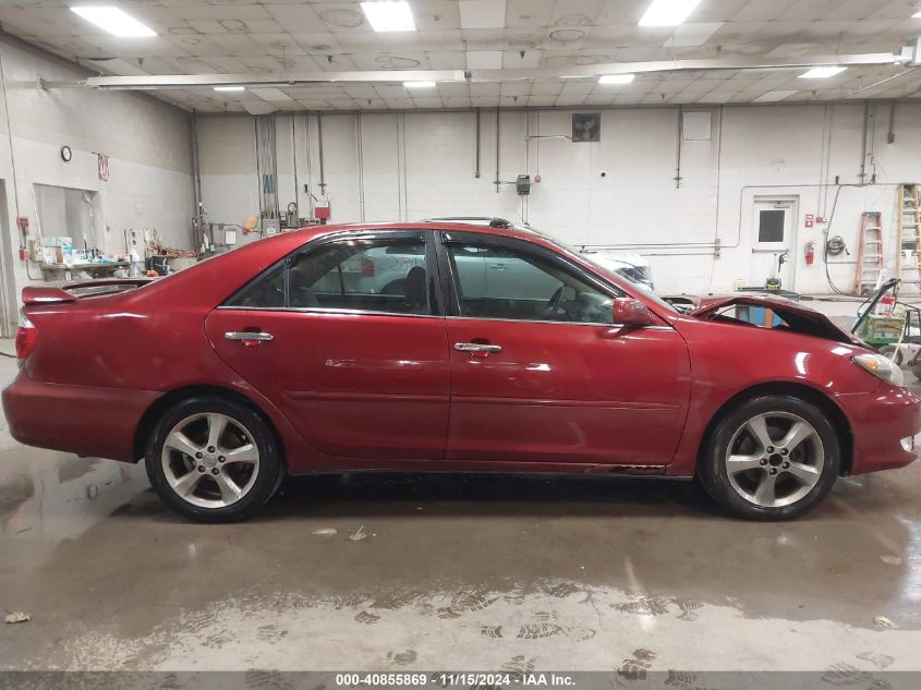 2005 Toyota Camry Se V6 VIN: 4T1BA32K35U509890 Lot: 40855869