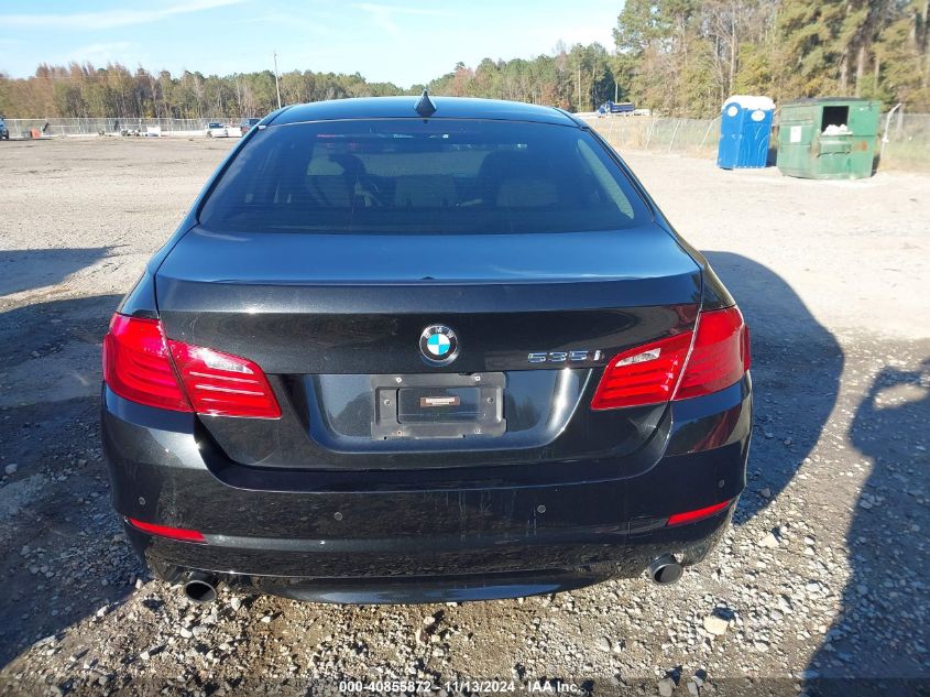 2011 BMW 535I VIN: WBAFR7C55BC803756 Lot: 40855872