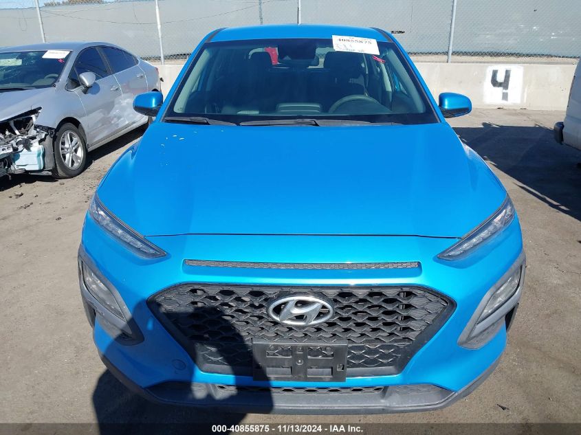 2019 Hyundai Kona Se VIN: KM8K12AA2KU316743 Lot: 40855875