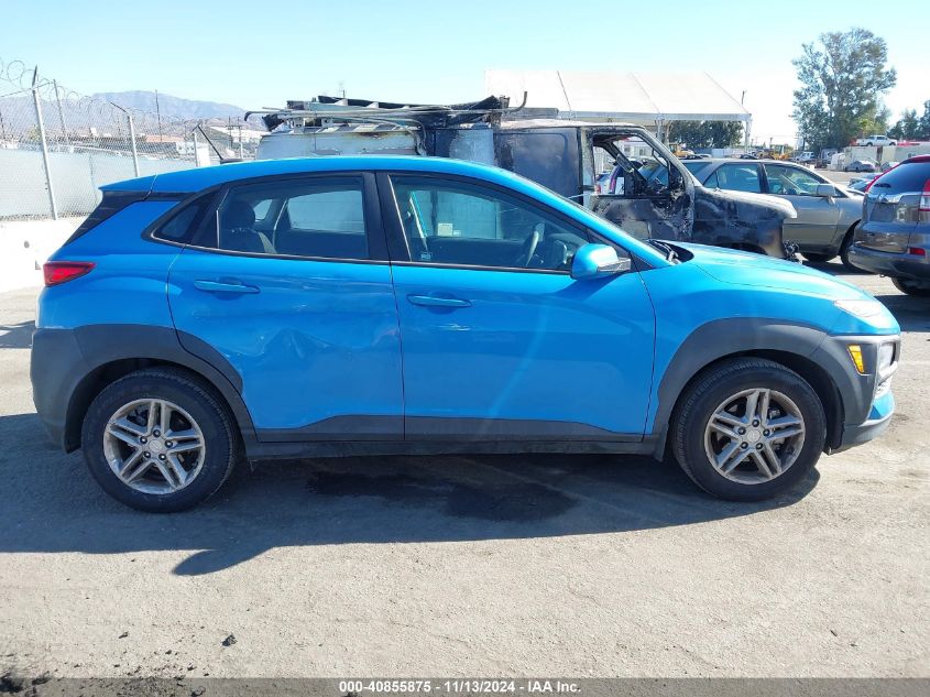 2019 Hyundai Kona Se VIN: KM8K12AA2KU316743 Lot: 40855875