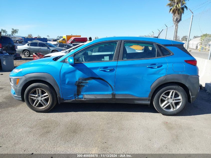 2019 Hyundai Kona Se VIN: KM8K12AA2KU316743 Lot: 40855875