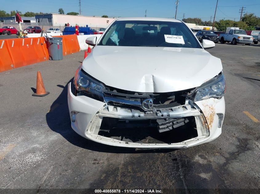 2016 Toyota Camry Se VIN: 4T1BF1FK1GU173465 Lot: 40855878