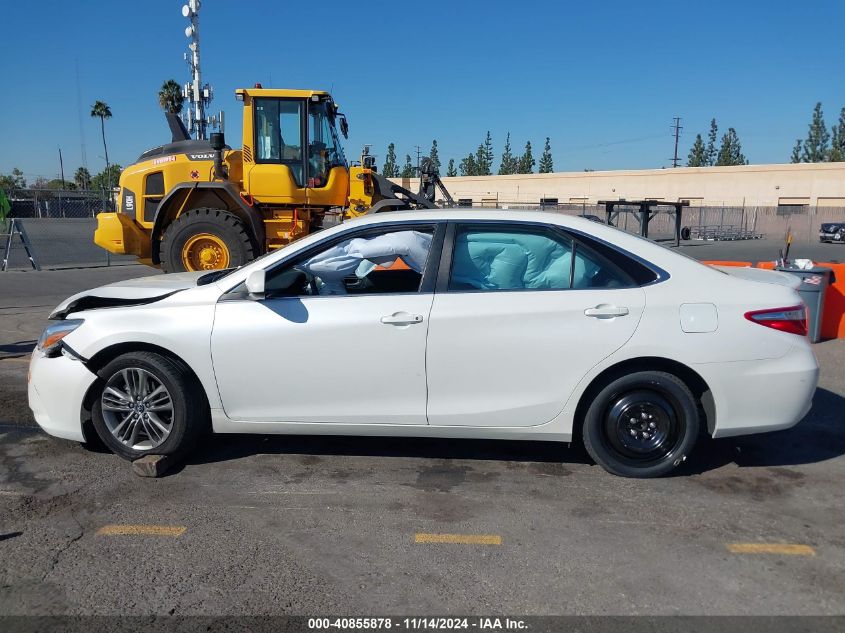 2016 Toyota Camry Se VIN: 4T1BF1FK1GU173465 Lot: 40855878