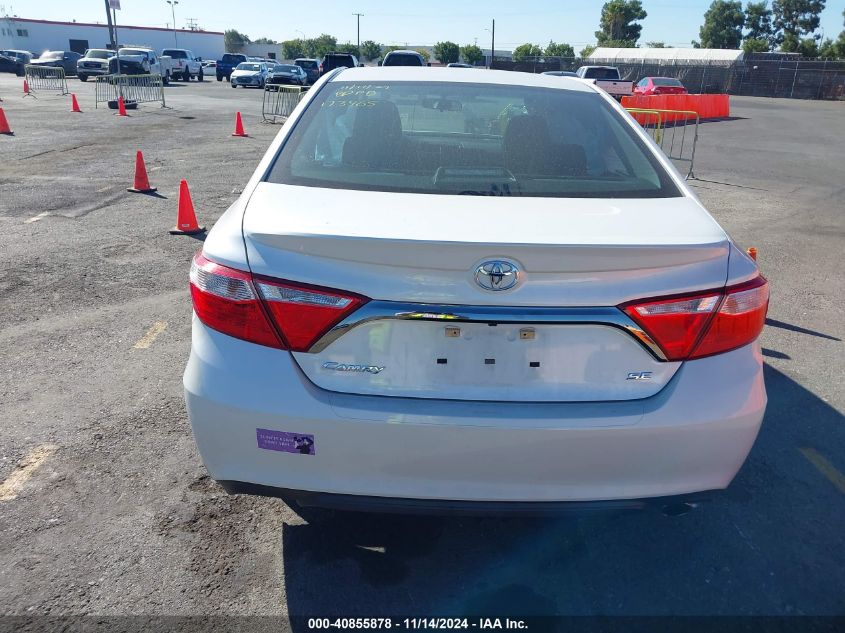 2016 Toyota Camry Se VIN: 4T1BF1FK1GU173465 Lot: 40855878