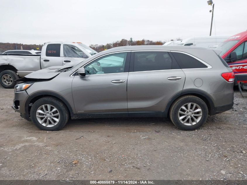 2016 Kia Sorento 2.4L Lx VIN: 5XYPGDA39GG053259 Lot: 40855879