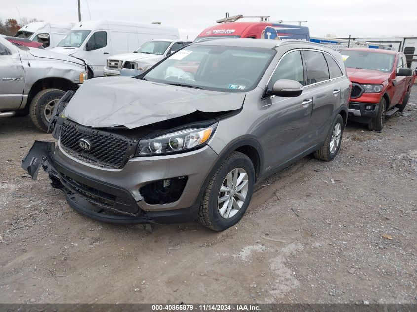 2016 Kia Sorento 2.4L Lx VIN: 5XYPGDA39GG053259 Lot: 40855879