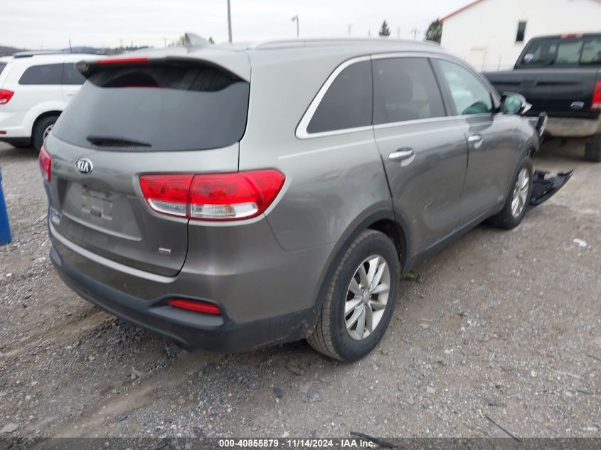 2016 Kia Sorento 2.4L Lx VIN: 5XYPGDA39GG053259 Lot: 40855879