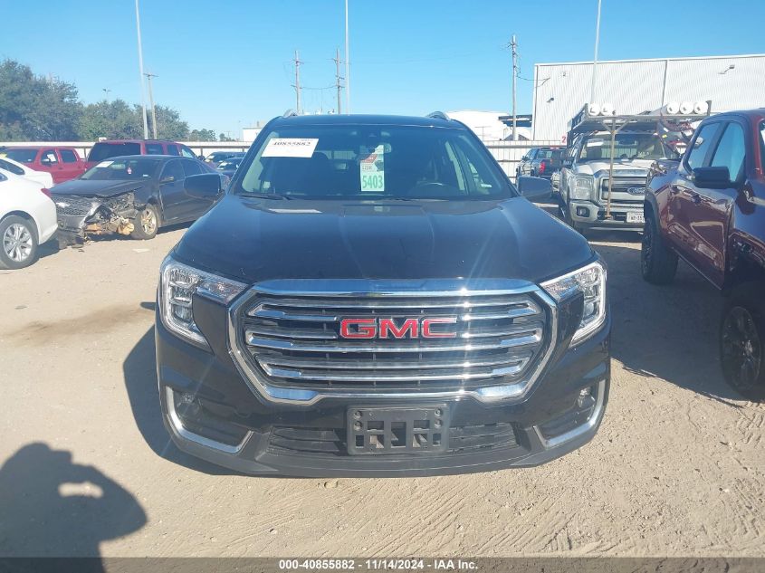 2022 GMC Terrain Fwd Slt VIN: 3GKALPEV1NL311928 Lot: 40855882