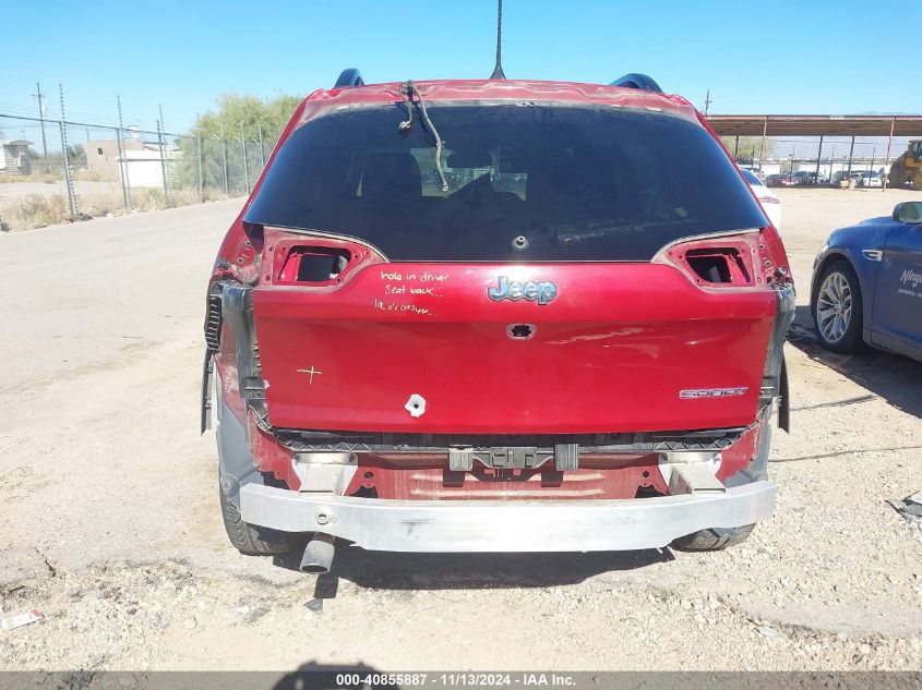 2016 Jeep Cherokee Sport VIN: 1C4PJLAB3GW362599 Lot: 40855887