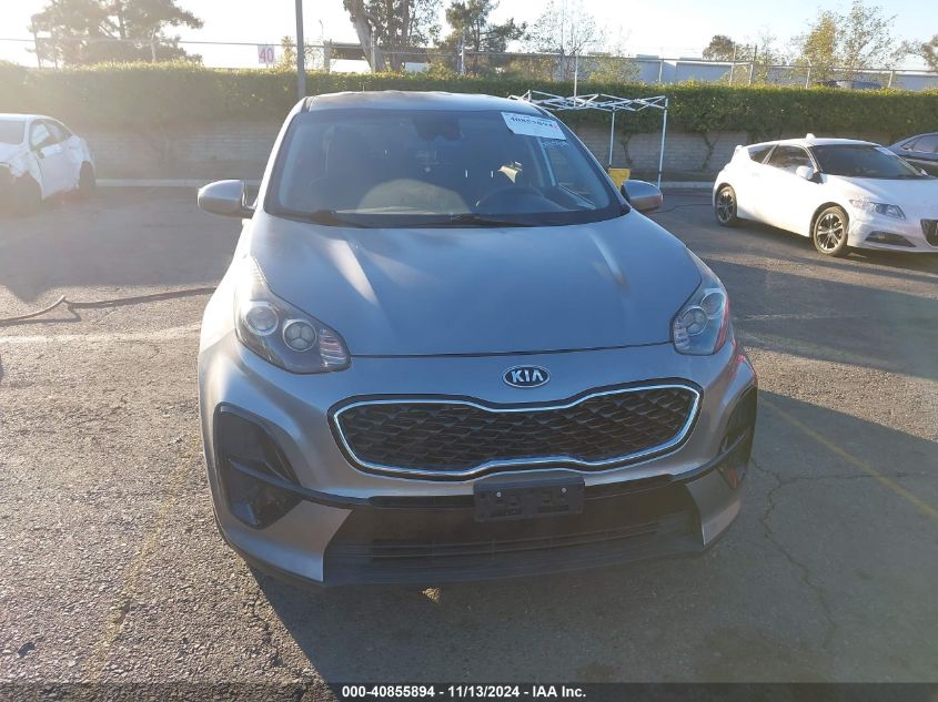 2020 Kia Sportage Lx VIN: KNDPM3AC8L7693781 Lot: 40855894