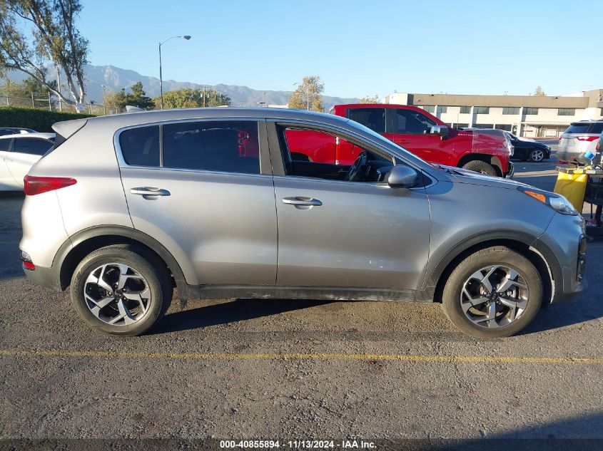 2020 Kia Sportage Lx VIN: KNDPM3AC8L7693781 Lot: 40855894