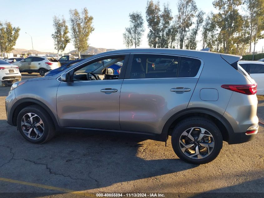 2020 Kia Sportage Lx VIN: KNDPM3AC8L7693781 Lot: 40855894