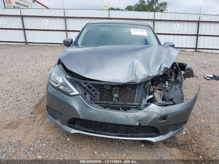 2017 Nissan Sentra Sv VIN: 3N1AB7AP3HL670582 Lot: 40855895