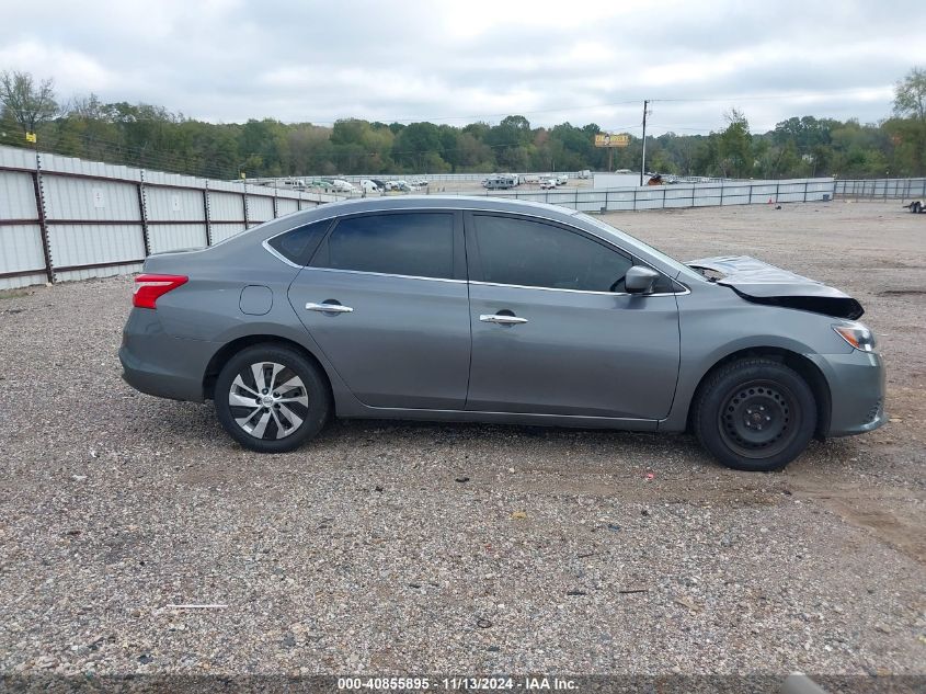 2017 NISSAN SENTRA SV - 3N1AB7AP3HL670582