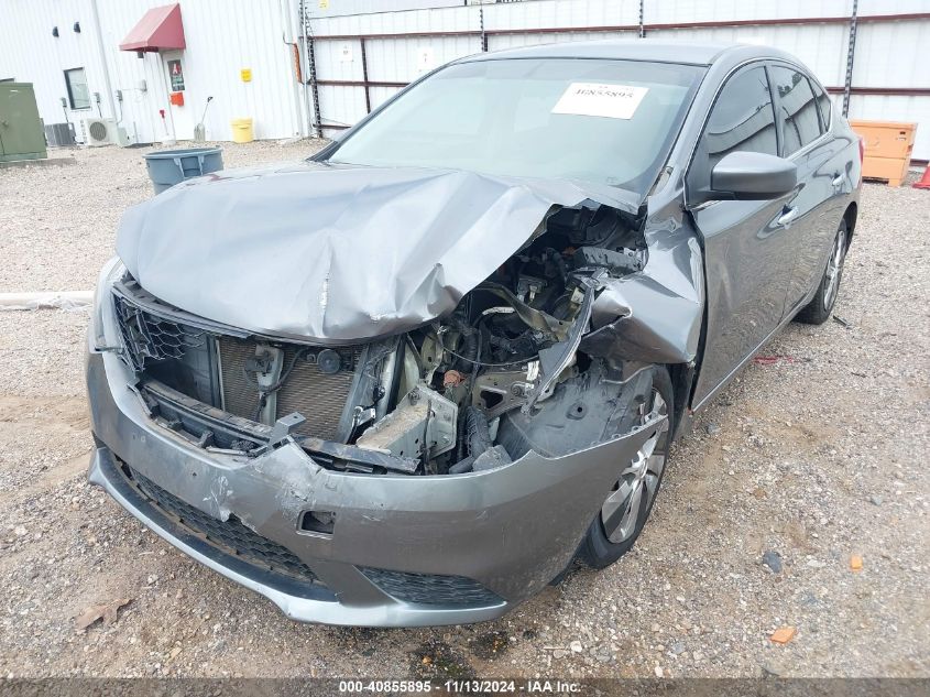 2017 NISSAN SENTRA SV - 3N1AB7AP3HL670582