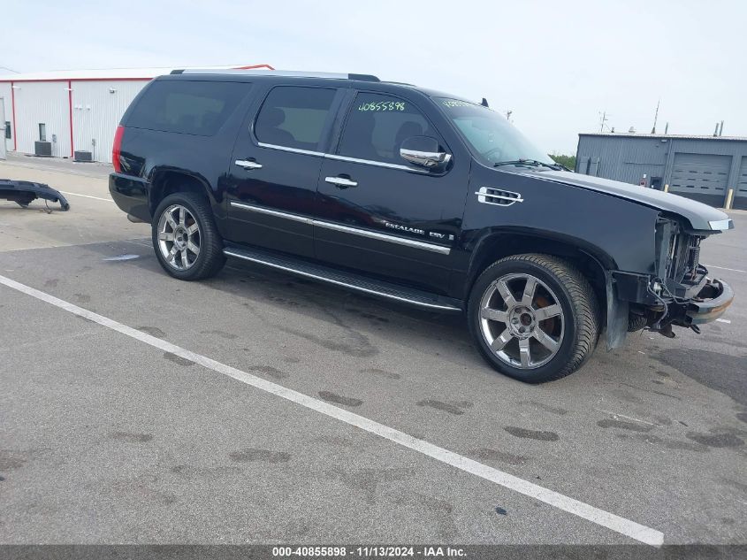 2008 Cadillac Escalade Esv Standard VIN: 1GYFK66848R185501 Lot: 40855898