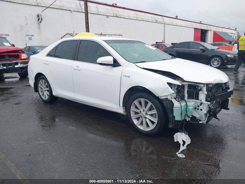 2012 TOYOTA CAMRY HYBRID VIN: 4T1BD1FK6CU023013