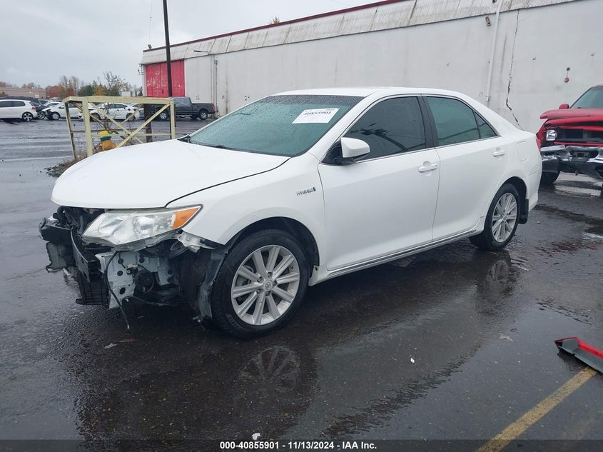2012 TOYOTA CAMRY HYBRID VIN: 4T1BD1FK6CU023013
