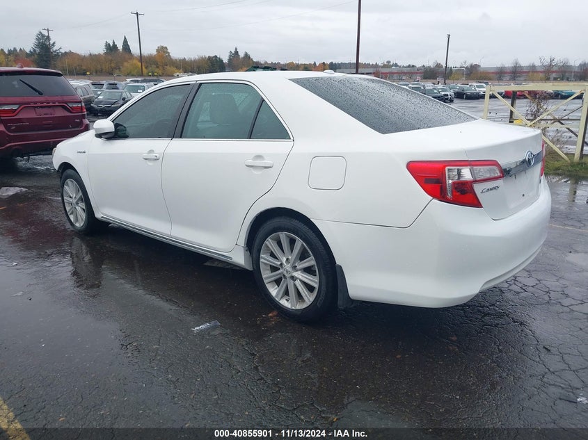 2012 TOYOTA CAMRY HYBRID VIN: 4T1BD1FK6CU023013