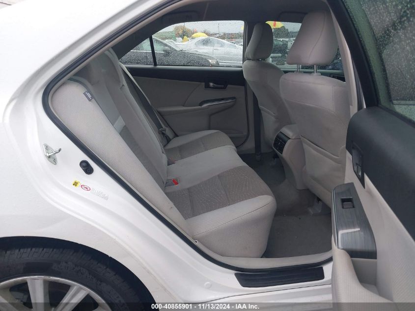 2012 TOYOTA CAMRY HYBRID VIN: 4T1BD1FK6CU023013