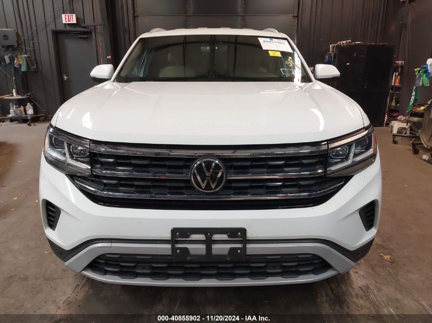 2020 Volkswagen Atlas Cross Sport 3.6L V6 Se W/Technology/3.6L V6 Se W/Technology R-Line VIN: 1V21E2CA2LC212261 Lot: 40855902