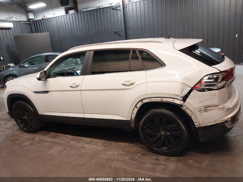 2020 Volkswagen Atlas Cross Sport 3.6L V6 Se W/Technology/3.6L V6 Se W/Technology R-Line VIN: 1V21E2CA2LC212261 Lot: 40855902