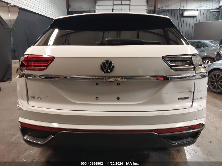 2020 Volkswagen Atlas Cross Sport 3.6L V6 Se W/Technology/3.6L V6 Se W/Technology R-Line VIN: 1V21E2CA2LC212261 Lot: 40855902