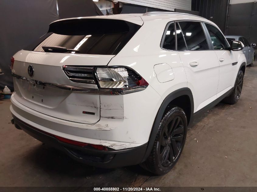 VIN 1V21E2CA2LC212261 2020 Volkswagen Atlas, Cross... no.4