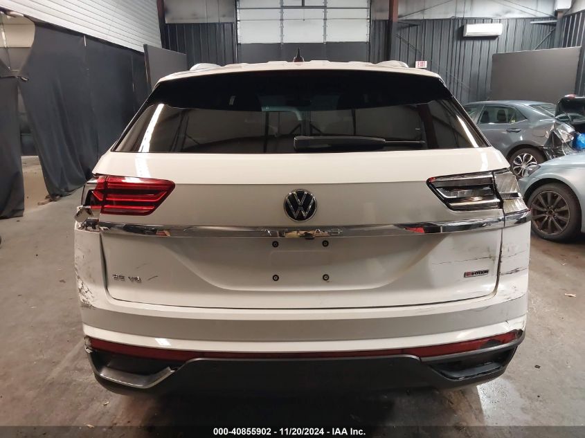 2020 Volkswagen Atlas Cross Sport 3.6L V6 Se W/Technology/3.6L V6 Se W/Technology R-Line VIN: 1V21E2CA2LC212261 Lot: 40855902