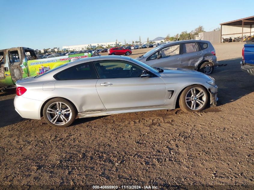 2014 BMW 428I VIN: WBA3N7C55EF718577 Lot: 40855903