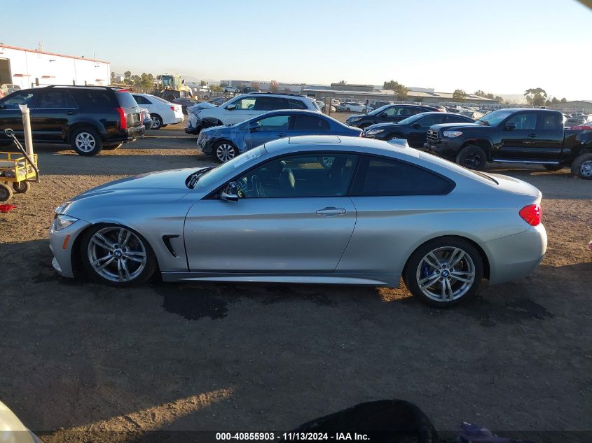 2014 BMW 428I VIN: WBA3N7C55EF718577 Lot: 40855903