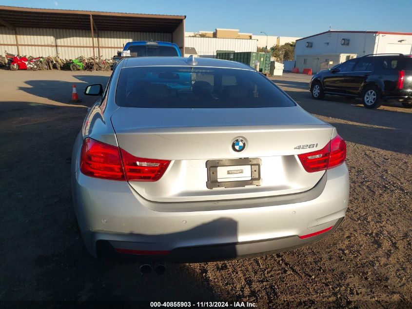 2014 BMW 428I VIN: WBA3N7C55EF718577 Lot: 40855903