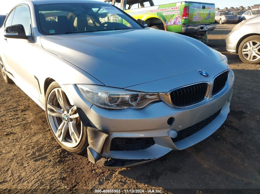 2014 BMW 428I VIN: WBA3N7C55EF718577 Lot: 40855903