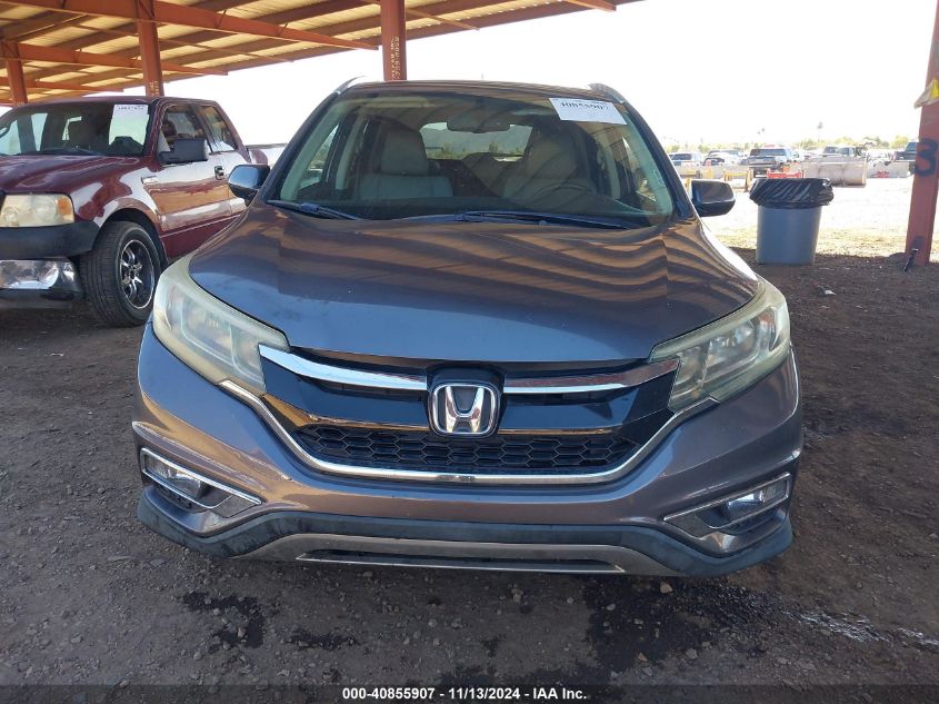 2015 Honda Cr-V Ex-L VIN: 2HKRM3H70FH519897 Lot: 40855907