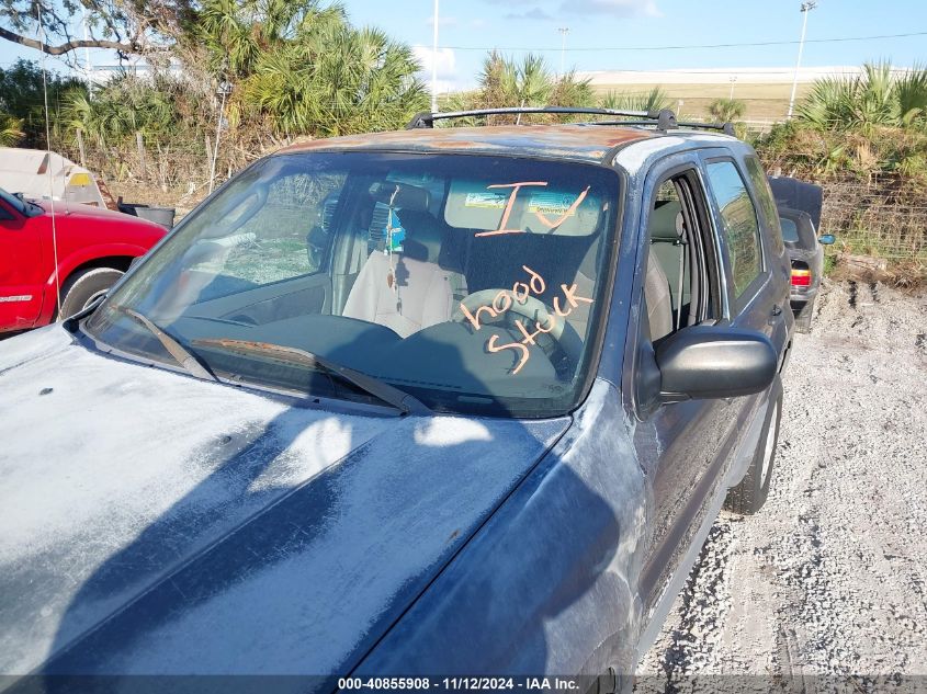 2001 Ford Escape Xlt VIN: 1FMYU03B91KA00522 Lot: 40855908