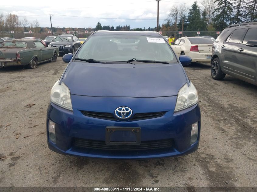 2011 Toyota Prius Two VIN: JTDKN3DU0B1445084 Lot: 40855911