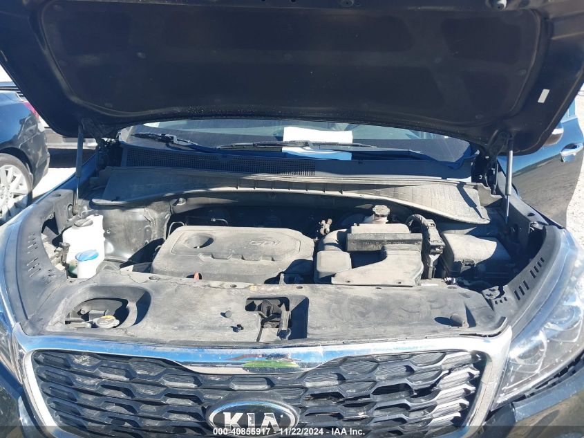 2019 KIA SORENTO 2.4L LX - 5XYPG4A30KG512736