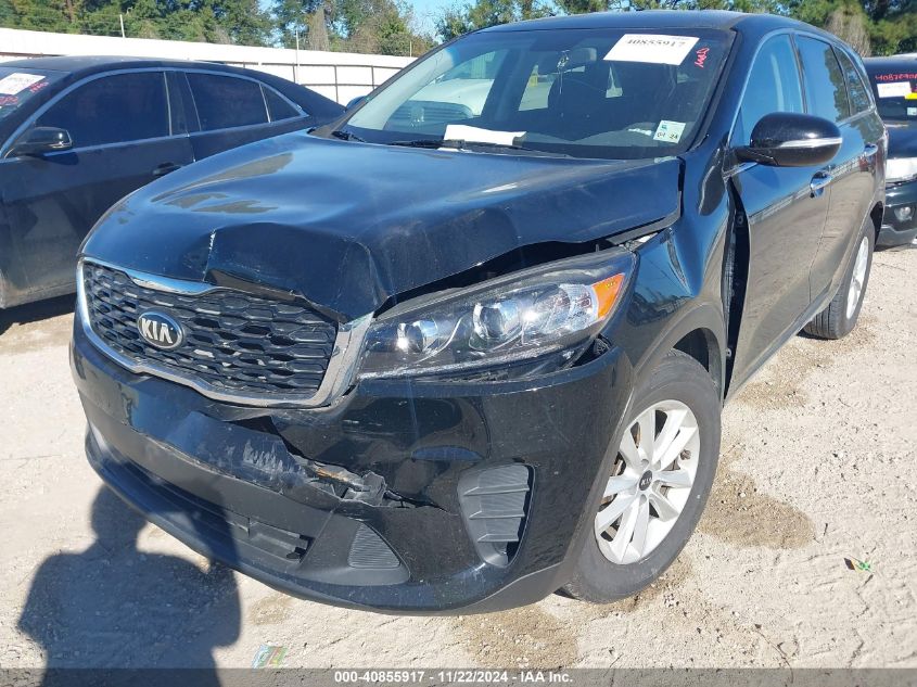 2019 KIA SORENTO 2.4L LX - 5XYPG4A30KG512736