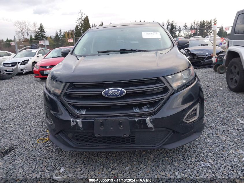 2015 Ford Edge Sport VIN: 2FMTK4AP1FBB93336 Lot: 40855919