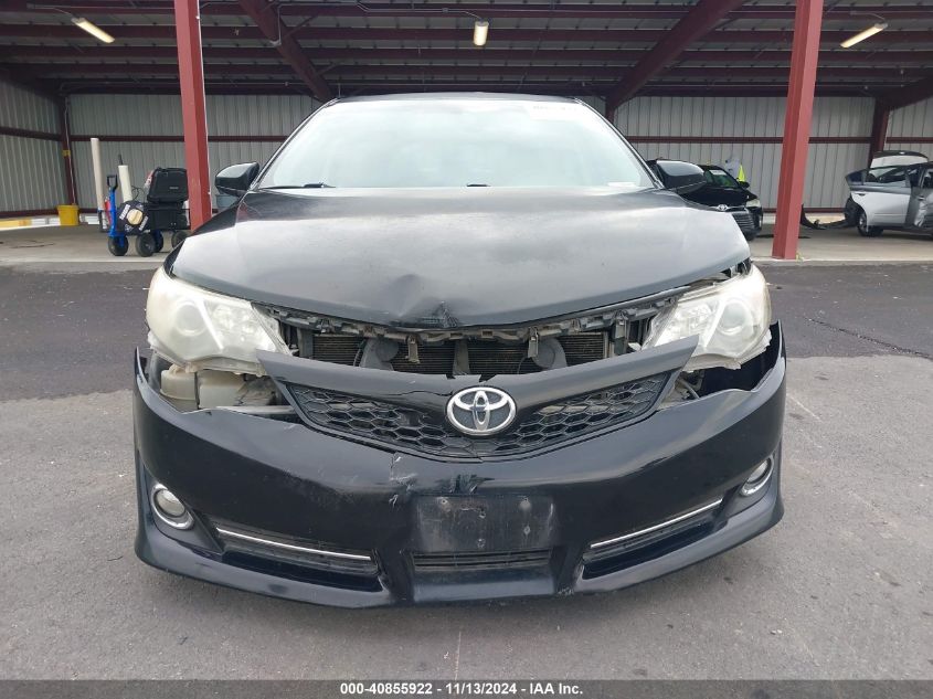 2013 Toyota Camry Se VIN: 4T1BF1FK3DU688642 Lot: 40855922