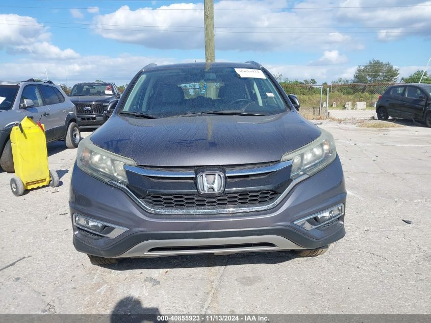 2016 HONDA CR-V EX-L - 2HKRM3H74GH536512