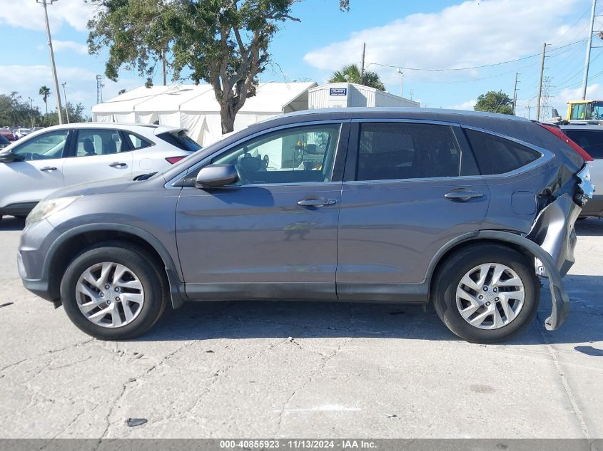 2016 HONDA CR-V EX-L - 2HKRM3H74GH536512