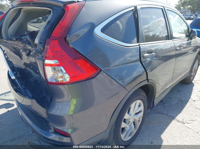 2016 HONDA CR-V EX-L - 2HKRM3H74GH536512