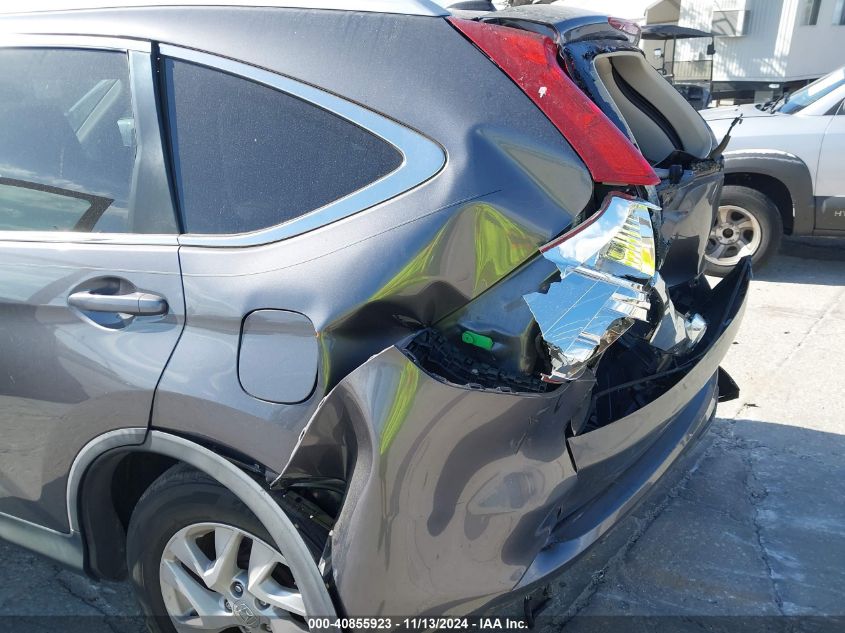 2016 HONDA CR-V EX-L - 2HKRM3H74GH536512