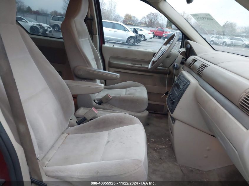 2005 Ford Freestar Ses VIN: 2FMZA57635BA30106 Lot: 40855925