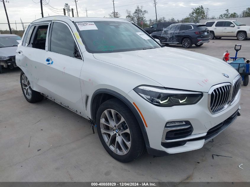 VIN 5UXCR6C58KLL63921 2019 BMW X5, Xdrive40I no.1